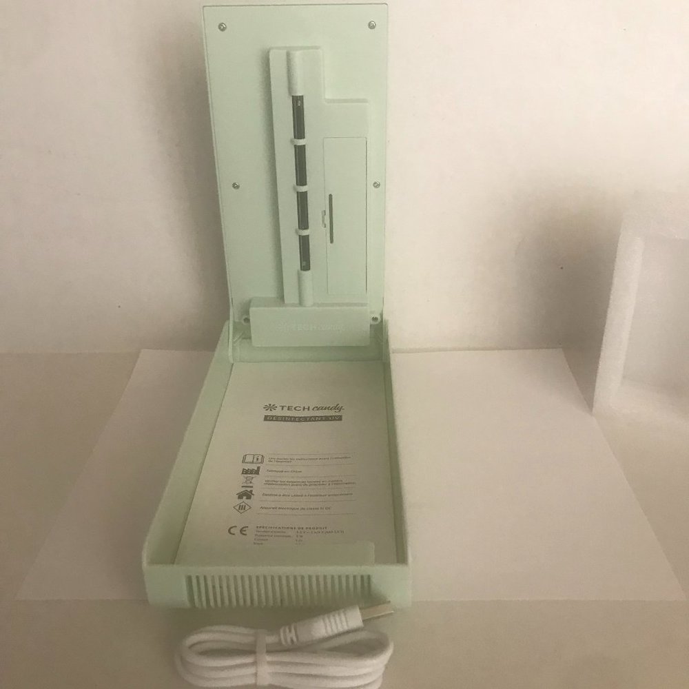 Tech Candy UV Sanitizer New Never Used